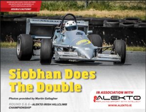 Hillclimb news after rounds 5 & 6 from Mondello !